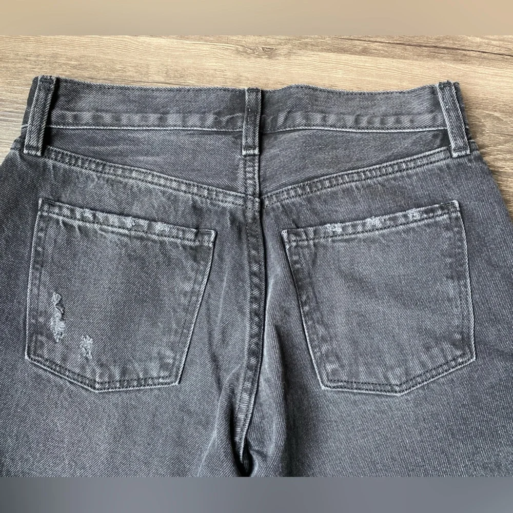 NWT Old Navy Women’s Black Slouchy Taper Jeans Size 4 - Picture 9 of 9